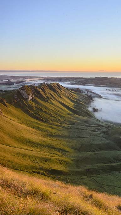 mountains new zealand
