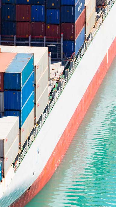 cargo ship