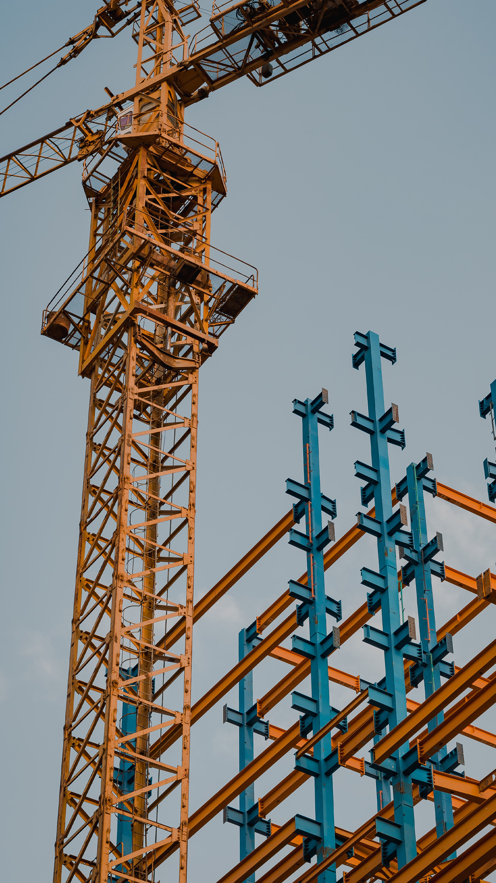 construction crane 