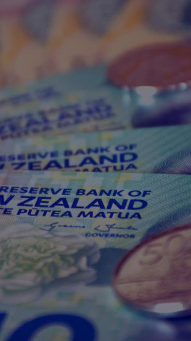 New Zealand money