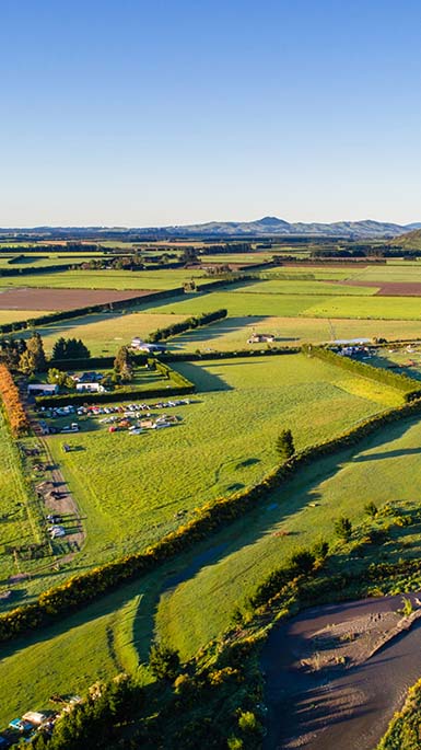 canterbury region landscape