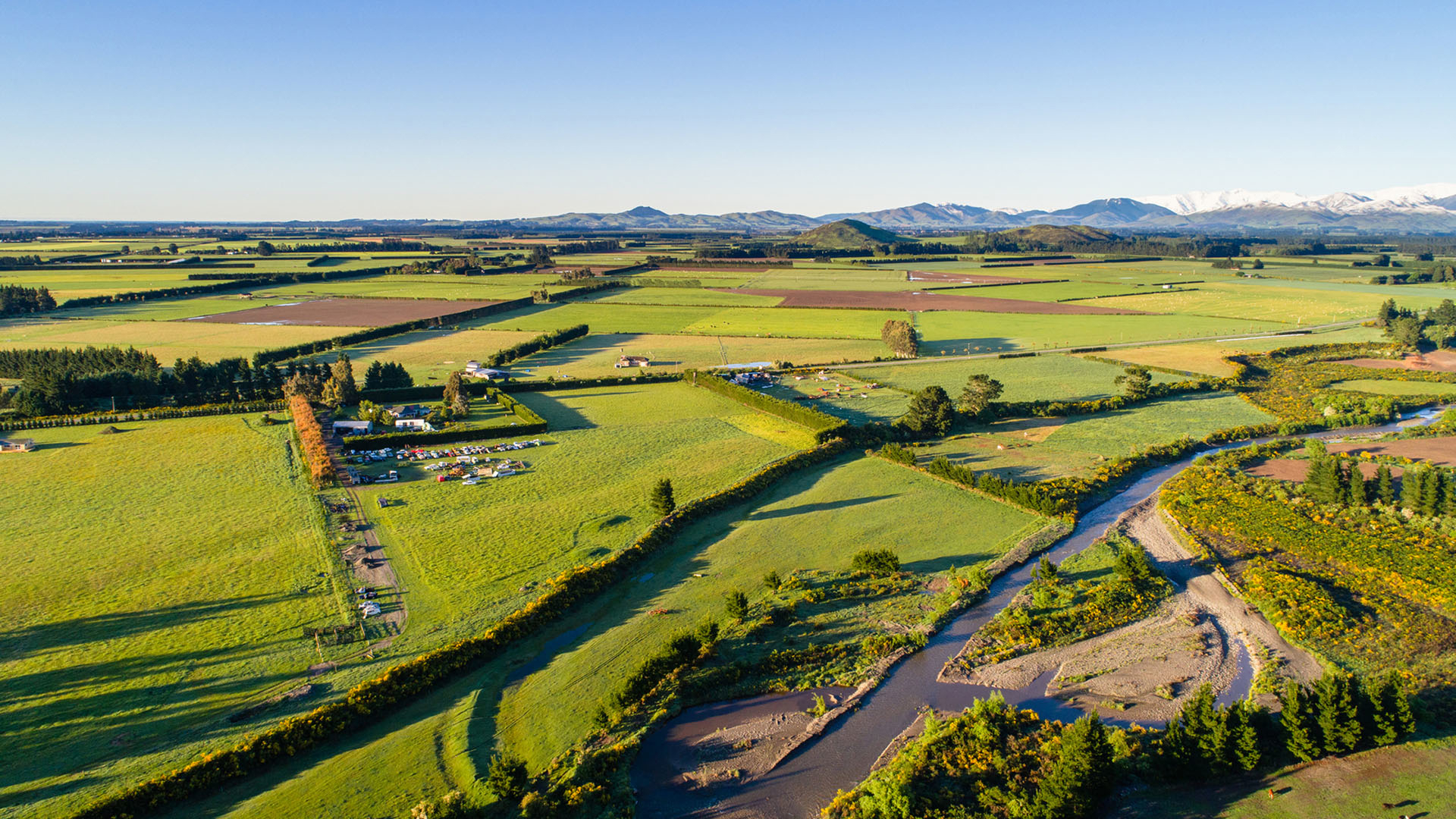 canterbury region landscape