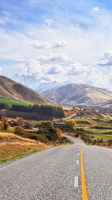 lake hawea road