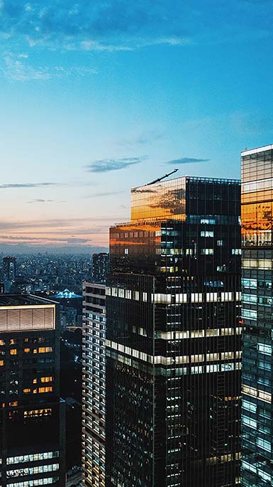 tokyo cityscape