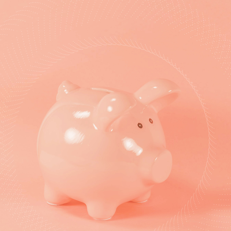 piggy bank graphic 