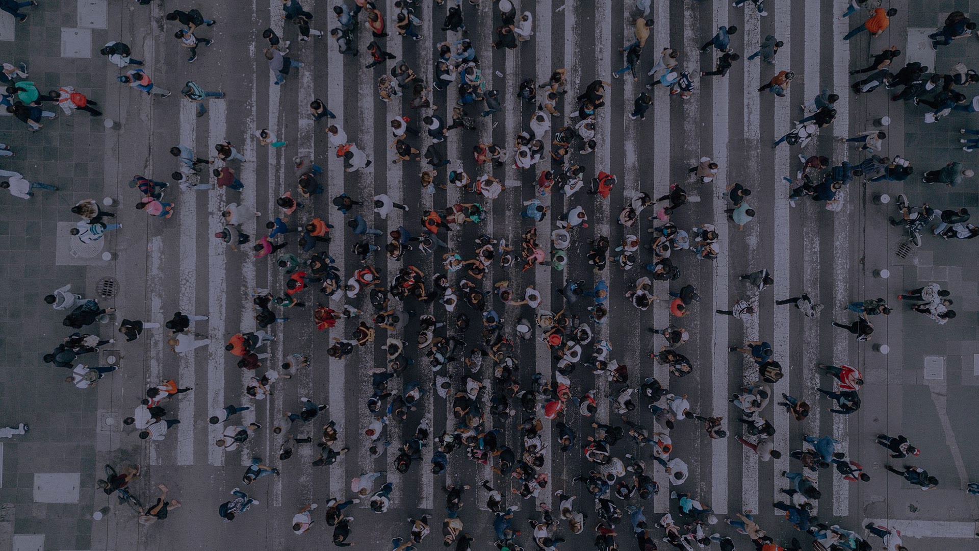 pedestrian crossing in mexico