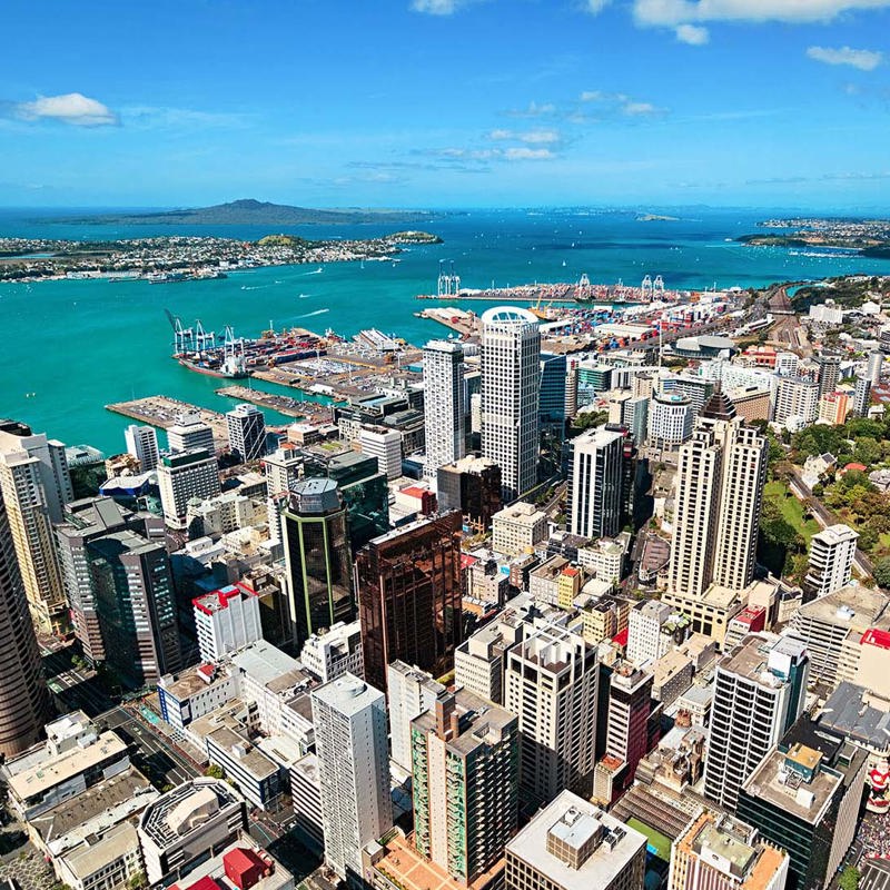 auckland city harbour