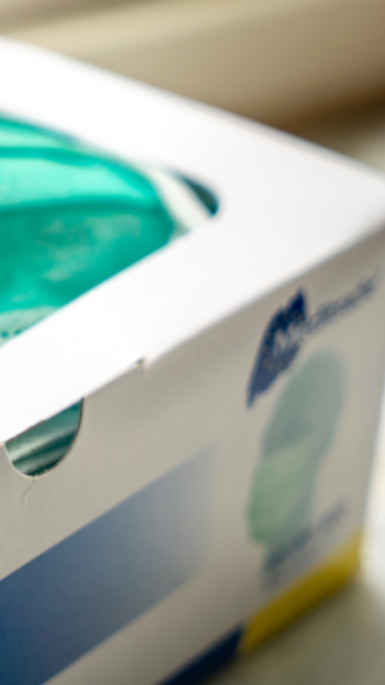 medical mask box
