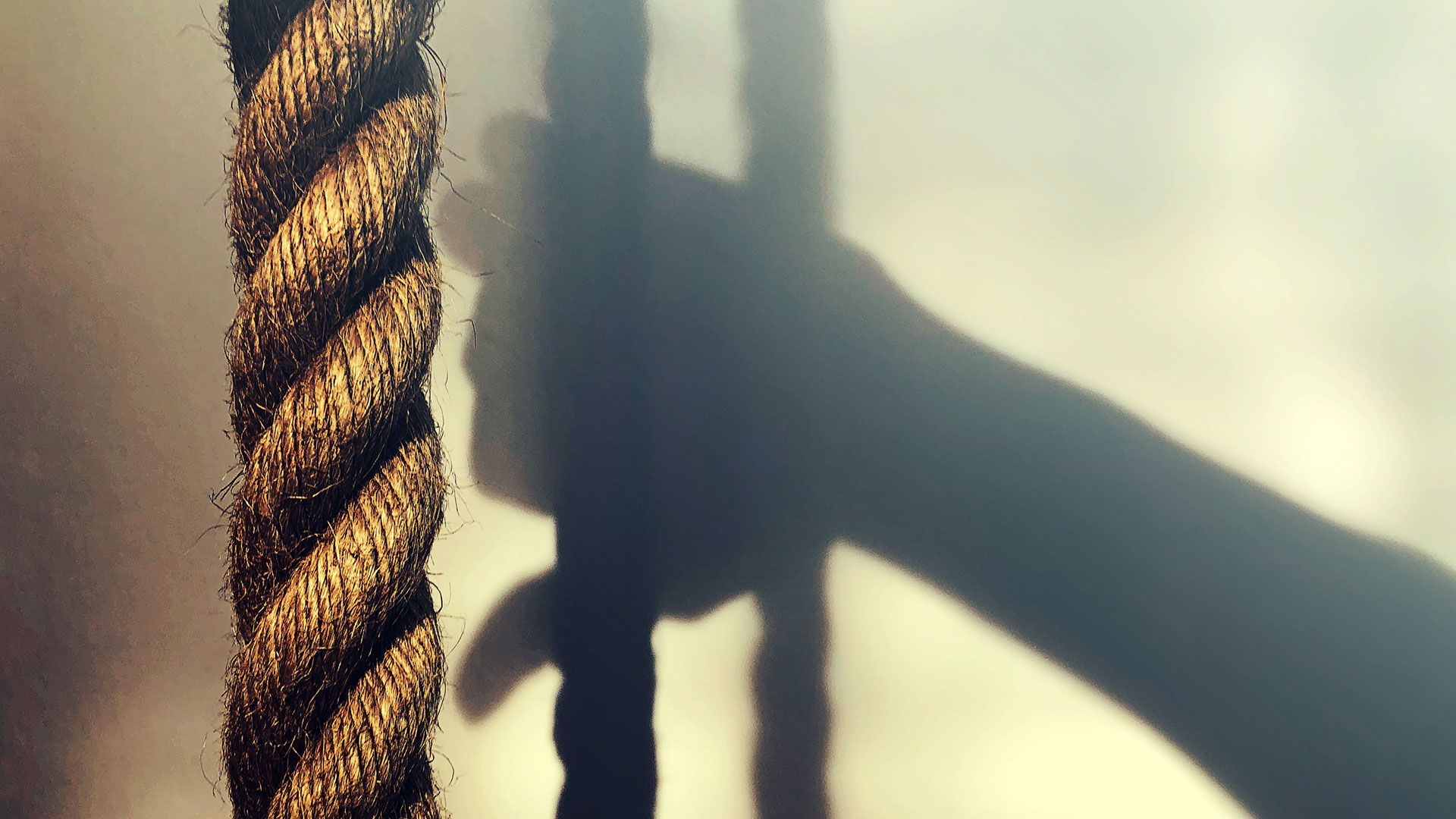 thick rope