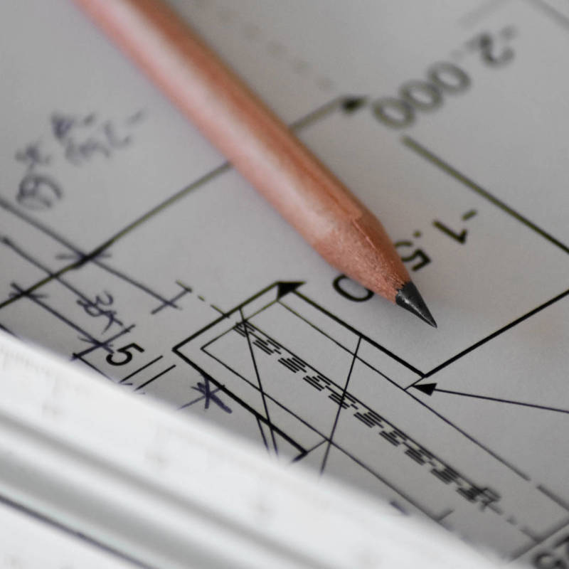project plan drawing