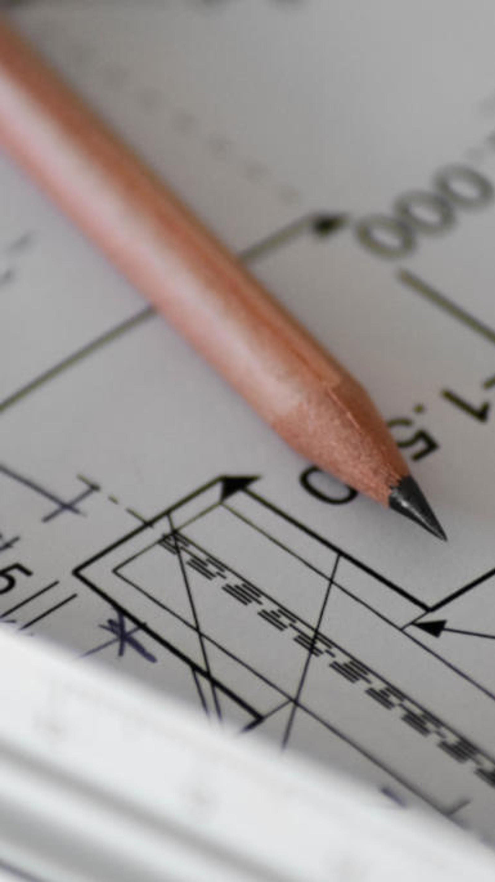 project plan drawing