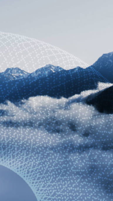 mountain background 