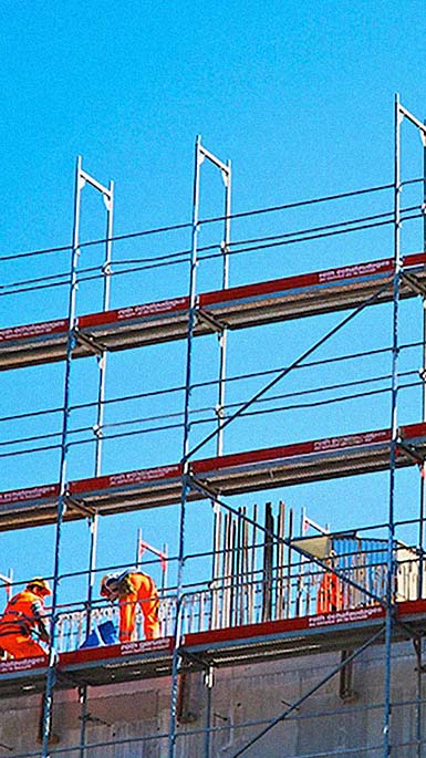 construction scaffolding
