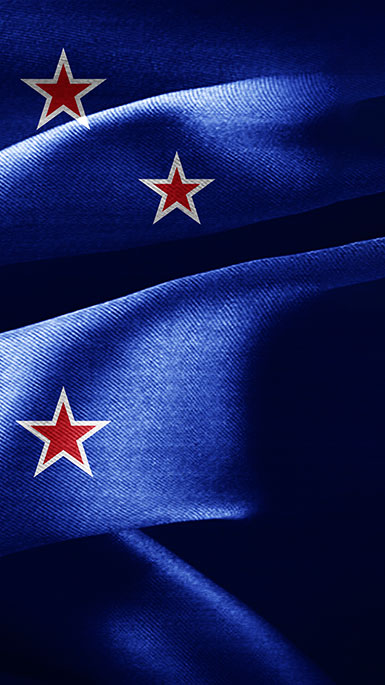 new zealand flag stars 