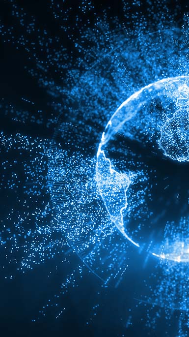 abstract earth graphic
