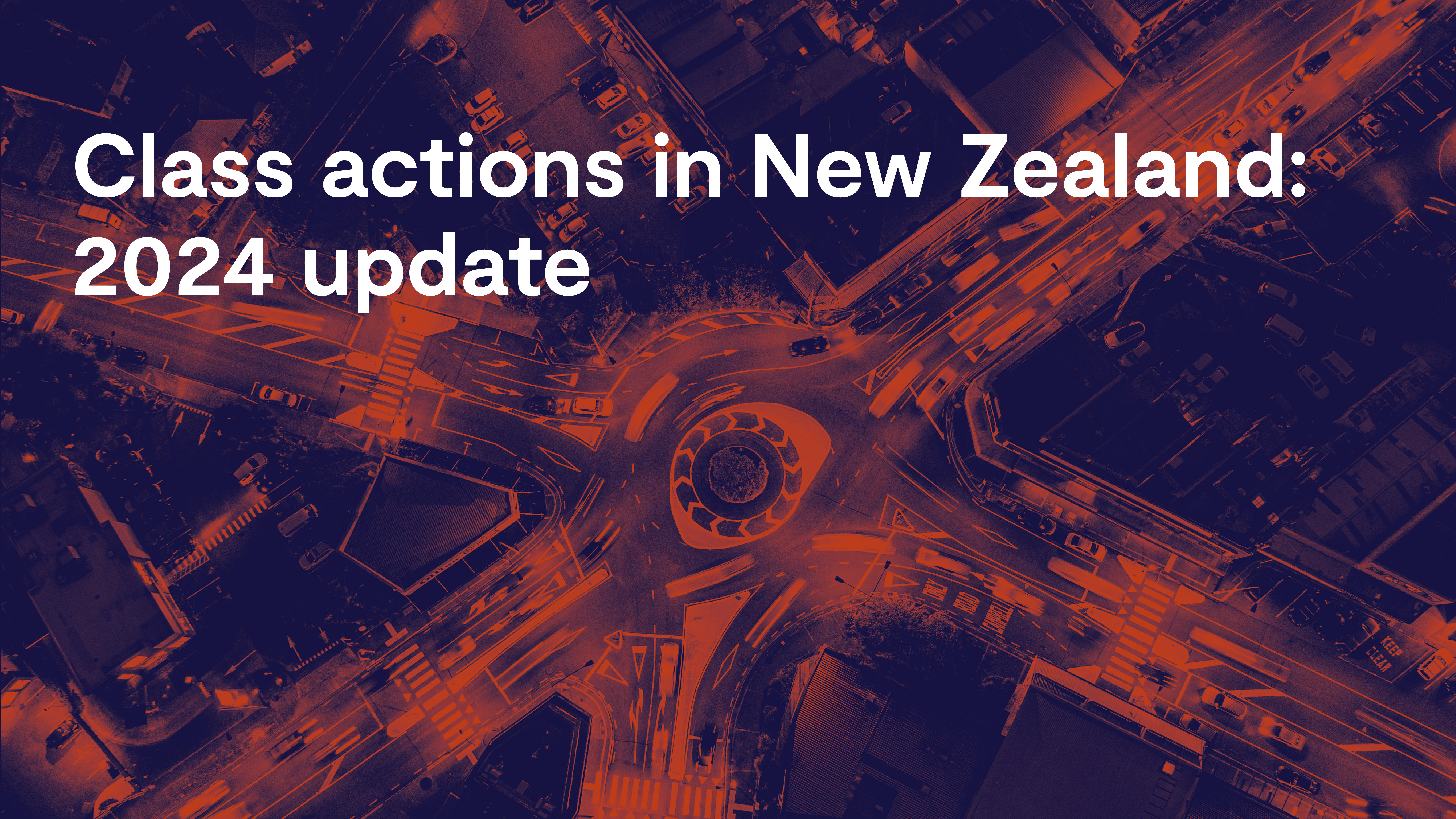 Chapman Tripp | Class actions in New Zealand: 2024 update