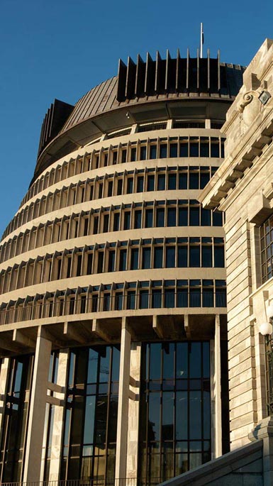 beehive parliament