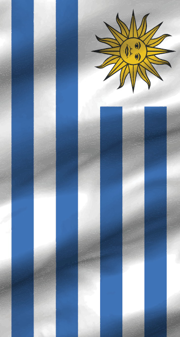 Uruguay flag