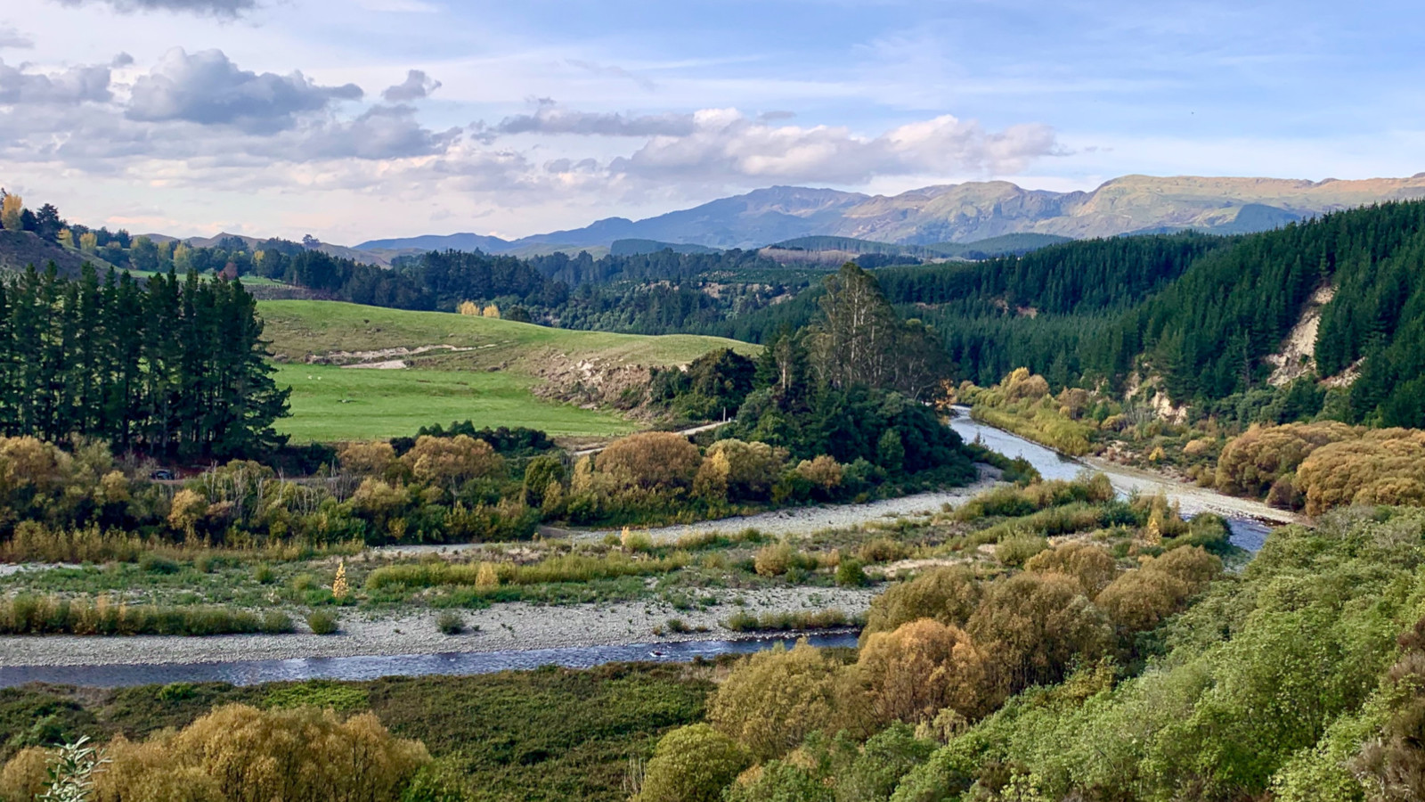 green river landscape