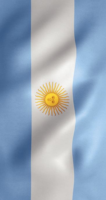 Argentinian flag