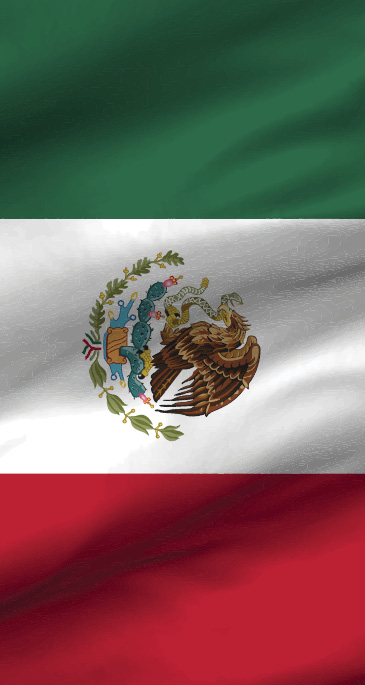Mexican flag