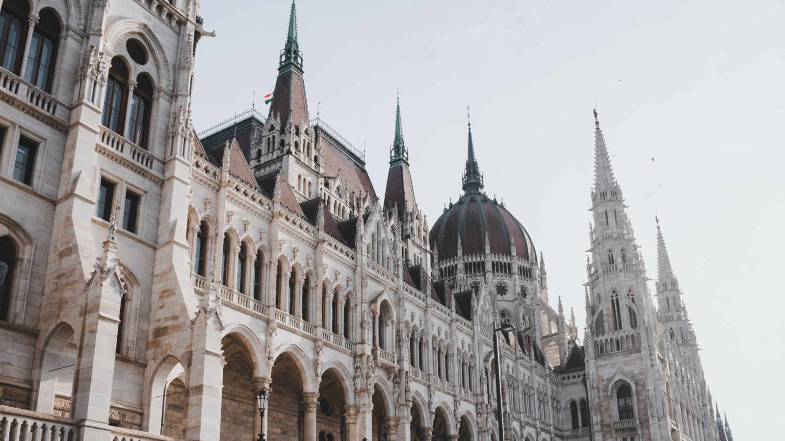 old budapest building 