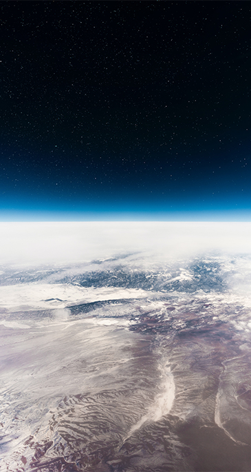 Earth View From Space