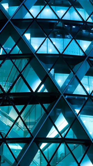building windows