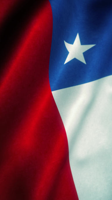 Chilean flag 