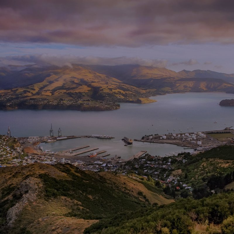 lyttelton harbour