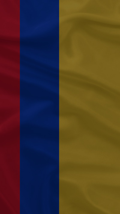 Columbian flag 