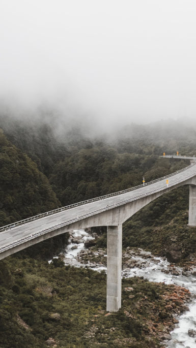Arthur's Pass bridge