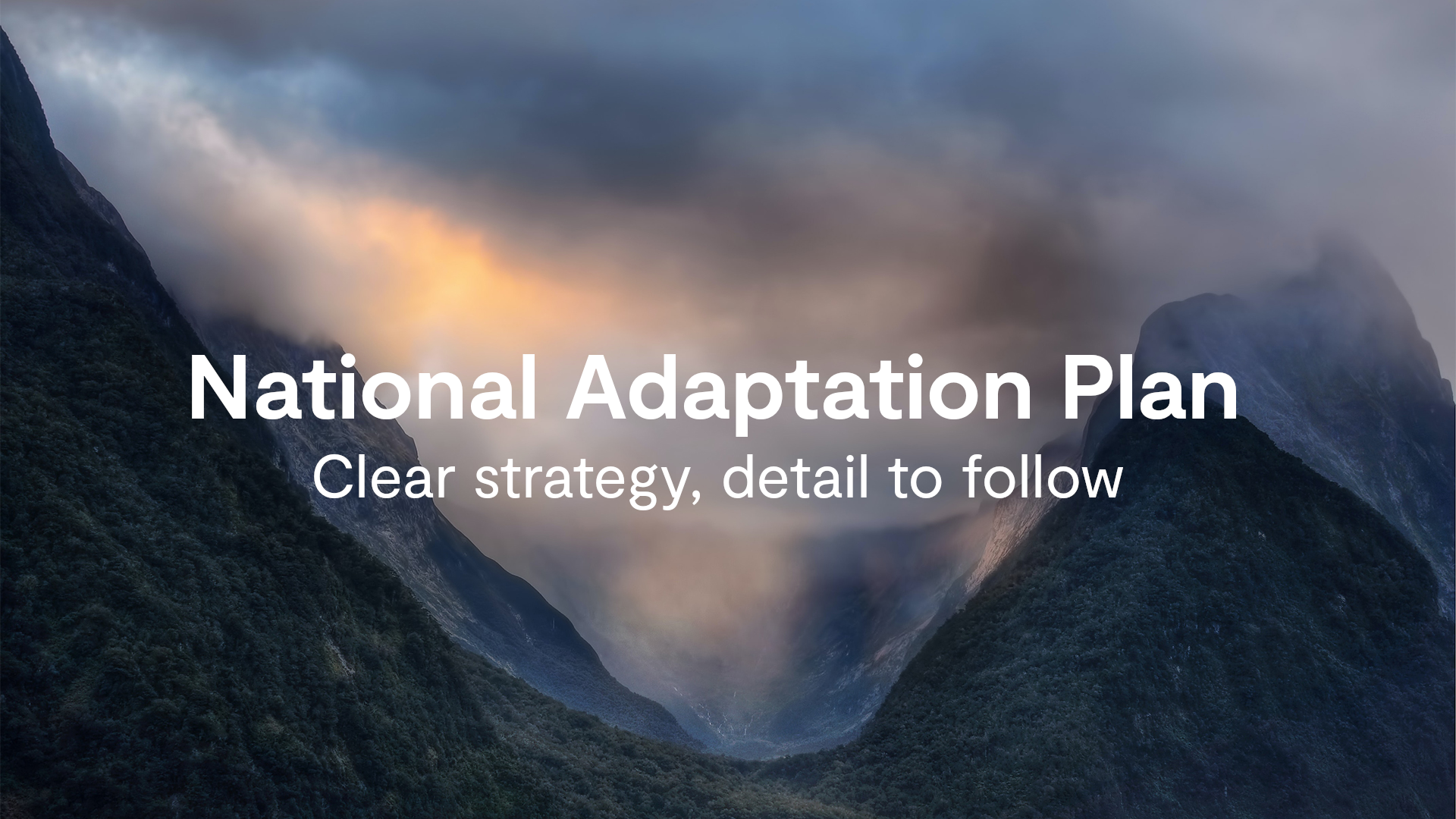 Chapman Tripp | National Adaptation Plan – Clear Strategy, Detail To Follow